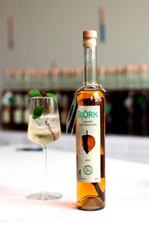 Foss Bjork Birch Liqueur