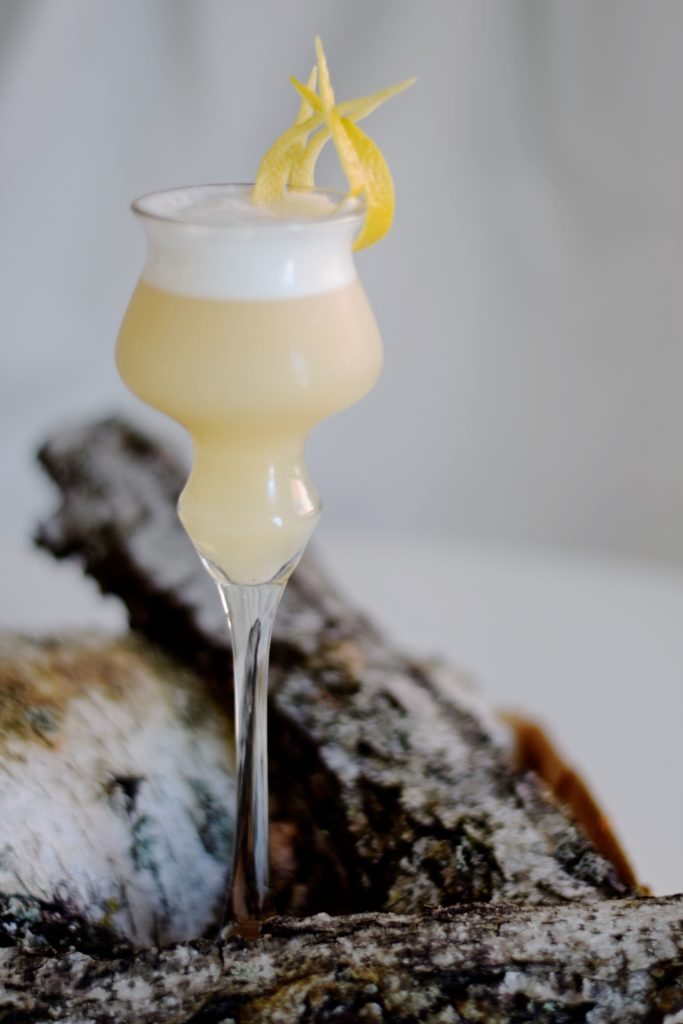 Pohjolan Leidi – "Lady of the North" Cocktail with Björk Liqueur